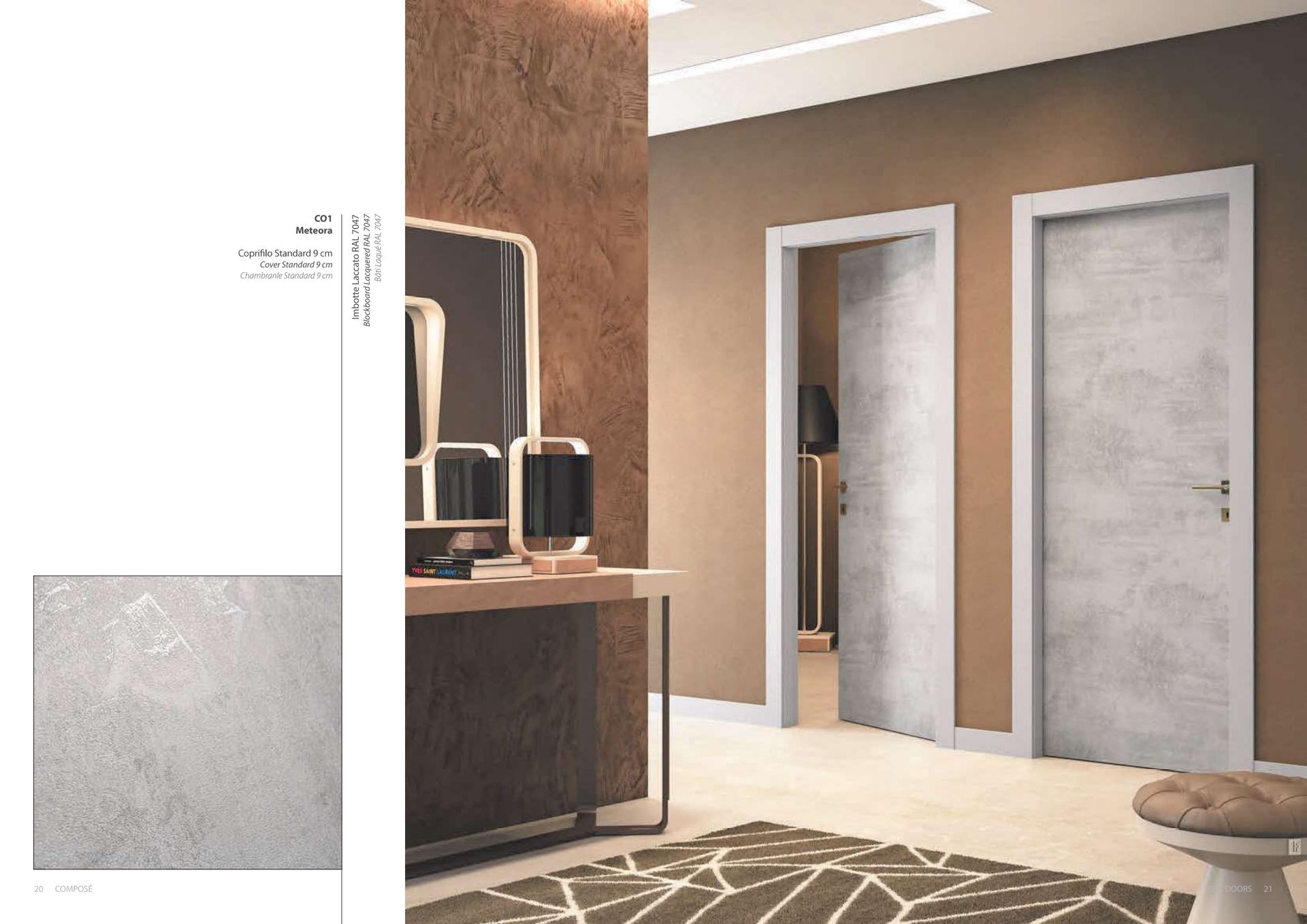 soluzioni su misura porte da interno Fea Trade Pistoia