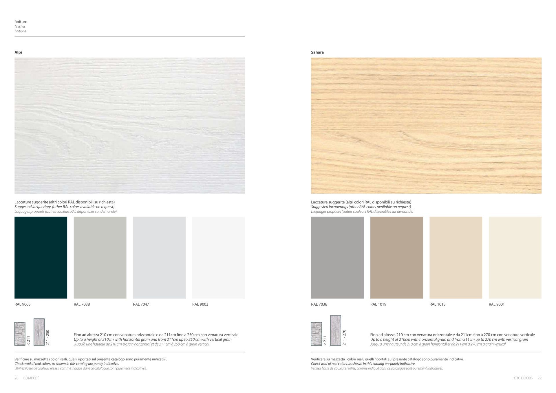 porte da interno legno Fea Trade Pistoia
