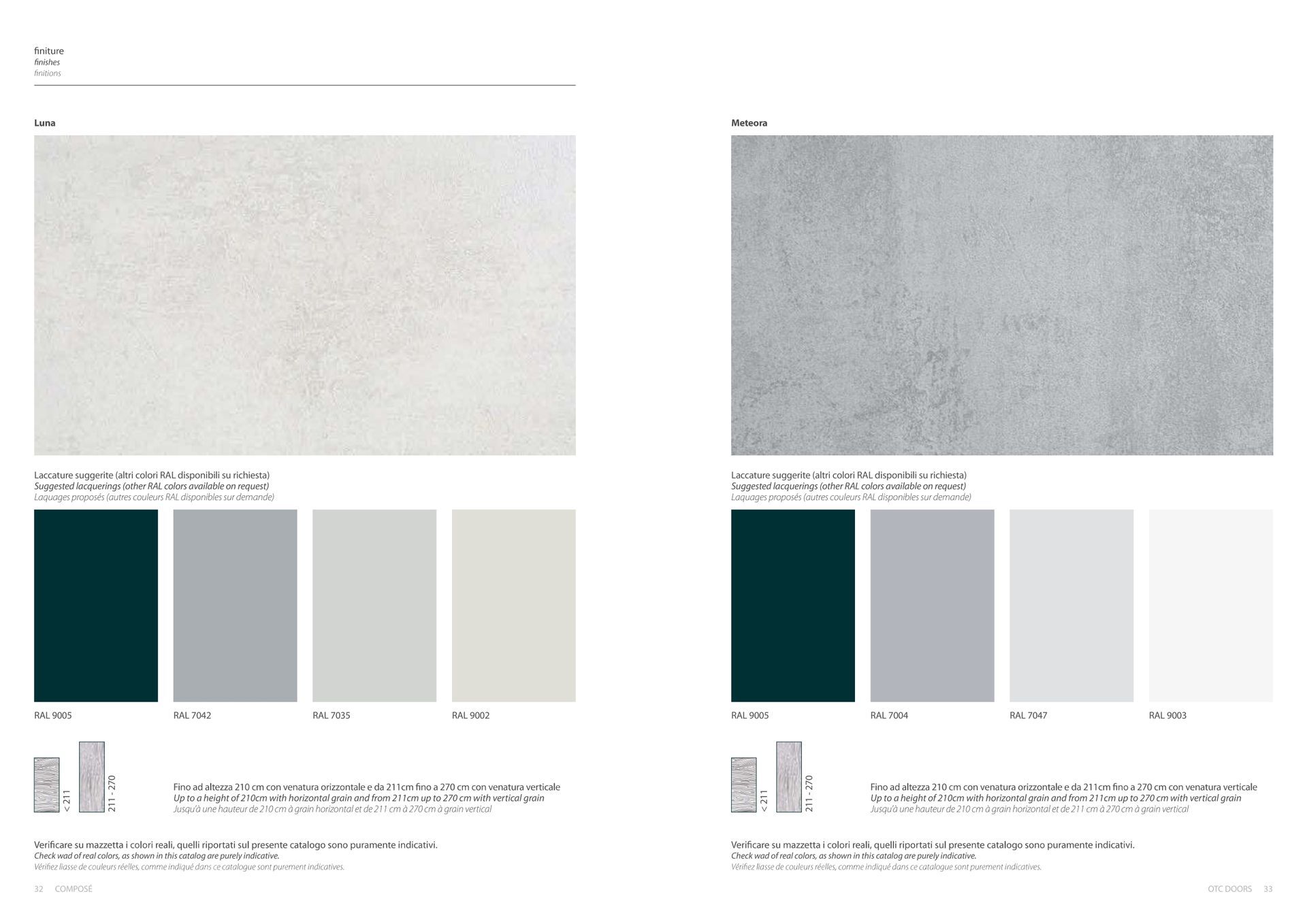 finiture porte da interno Fea Trade Pistoia