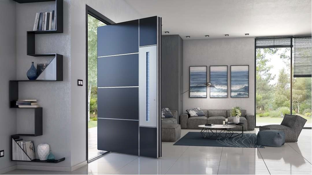 portoni blindati preventivi showroom Fea Trade Pistoia