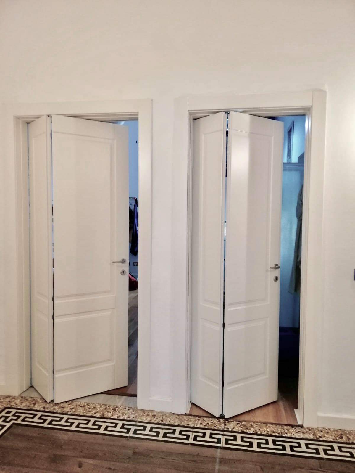 Porte pieghevoli preventivi Fea Trade Pistoia