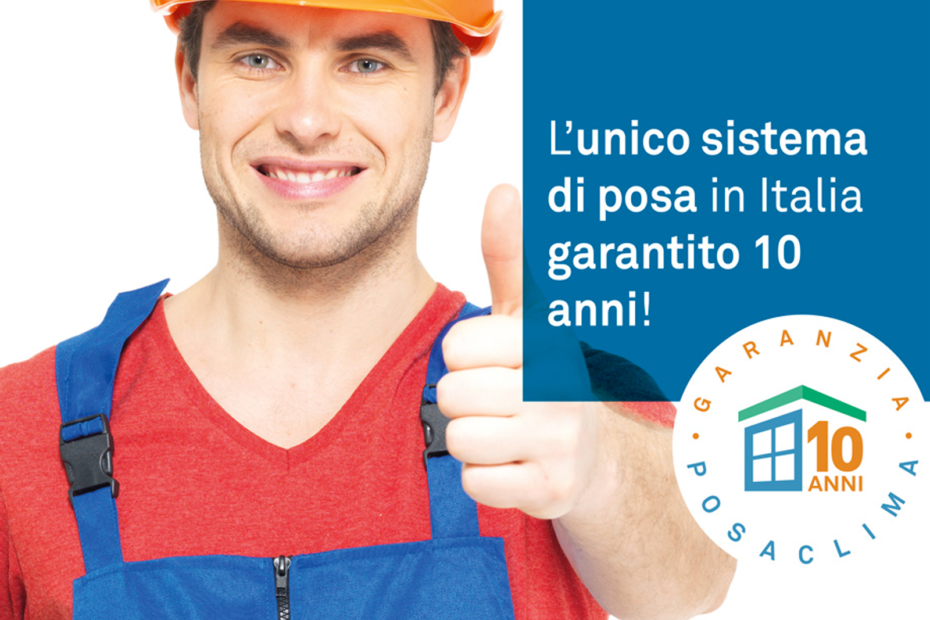 posa certificata infissi PVC Fea Trade Pistoia