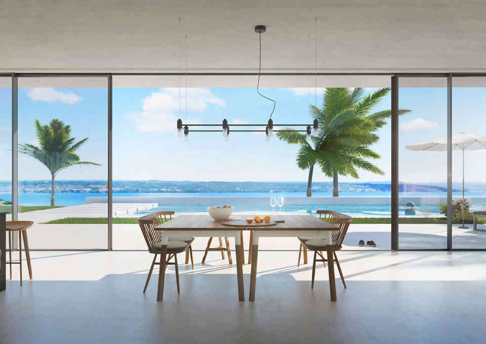 vetrate scorrevoli Fea Trade Pistoia