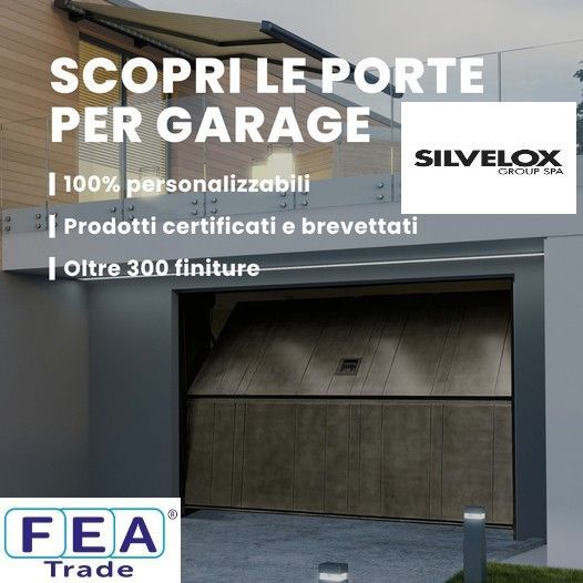 porte per garage Fea Trade Pistoia
