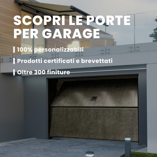 porte da garage preventivi Fea Trade Pistoia
