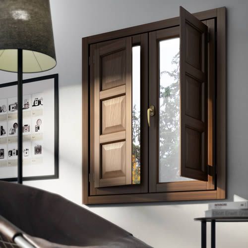 Finestra con scuri Fea Trade Pistoia