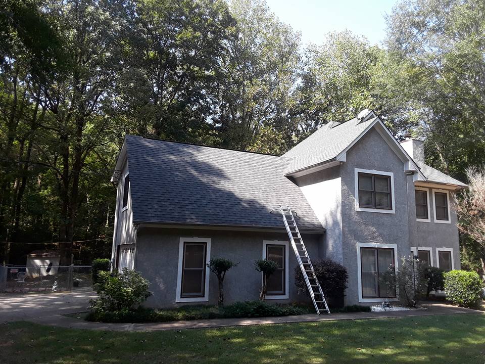 After Repair of Residential House Shingle Roof — LaGrange, GA — Ricky Smith Roofing Inc
