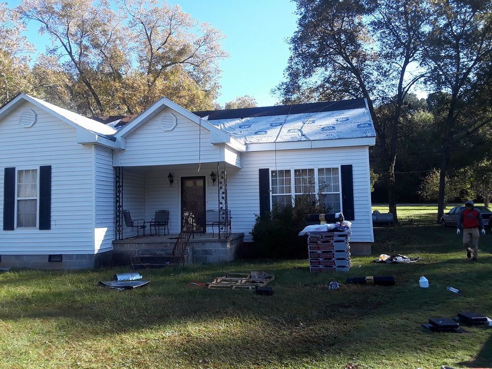 New Roof Installs LaGrange, GA Ricky Smith Roofing Inc