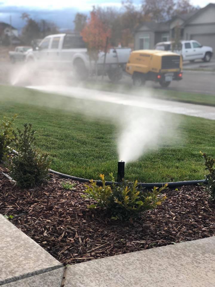 Walla Walla Sprinkler Repair, Sprinkler Installs, Irrigation