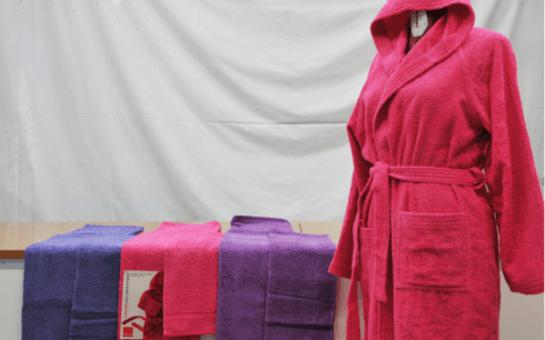 Accappatoi e asciugamani