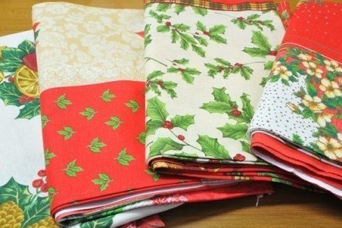 Tovaglie con motivi natalizi