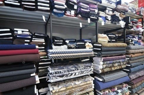 Vendita tessuti
