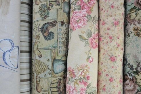 Vendita di tende e tovaglie