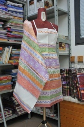 Un grembiule da cucina