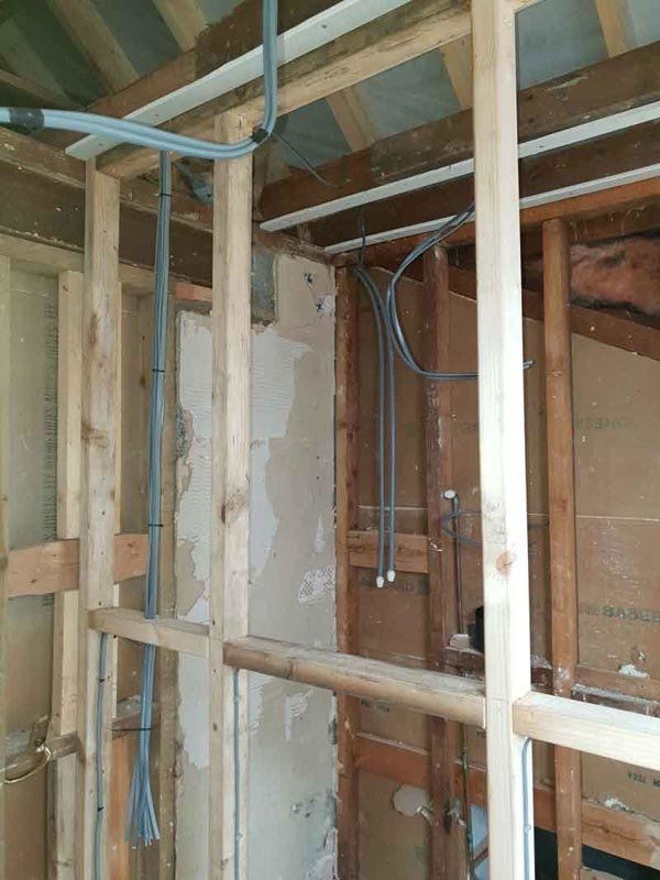 wiring installation by professional contractors in Leicestershire Oadby