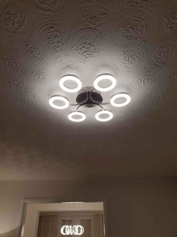 Modern round ceiling lights