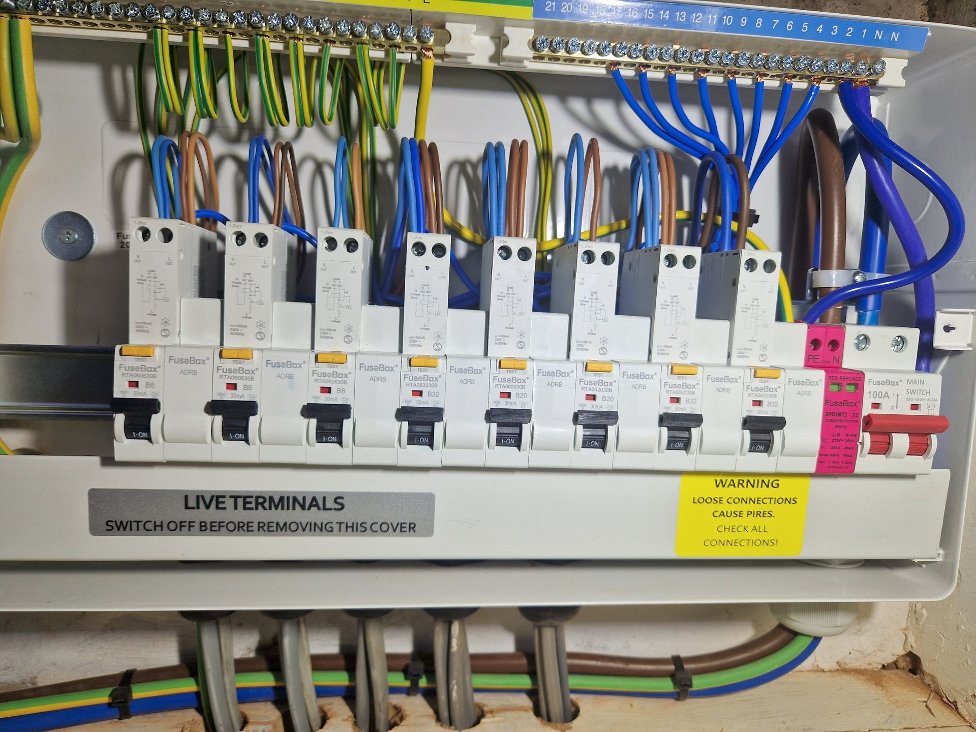 786 Electricals Consumer Unit 