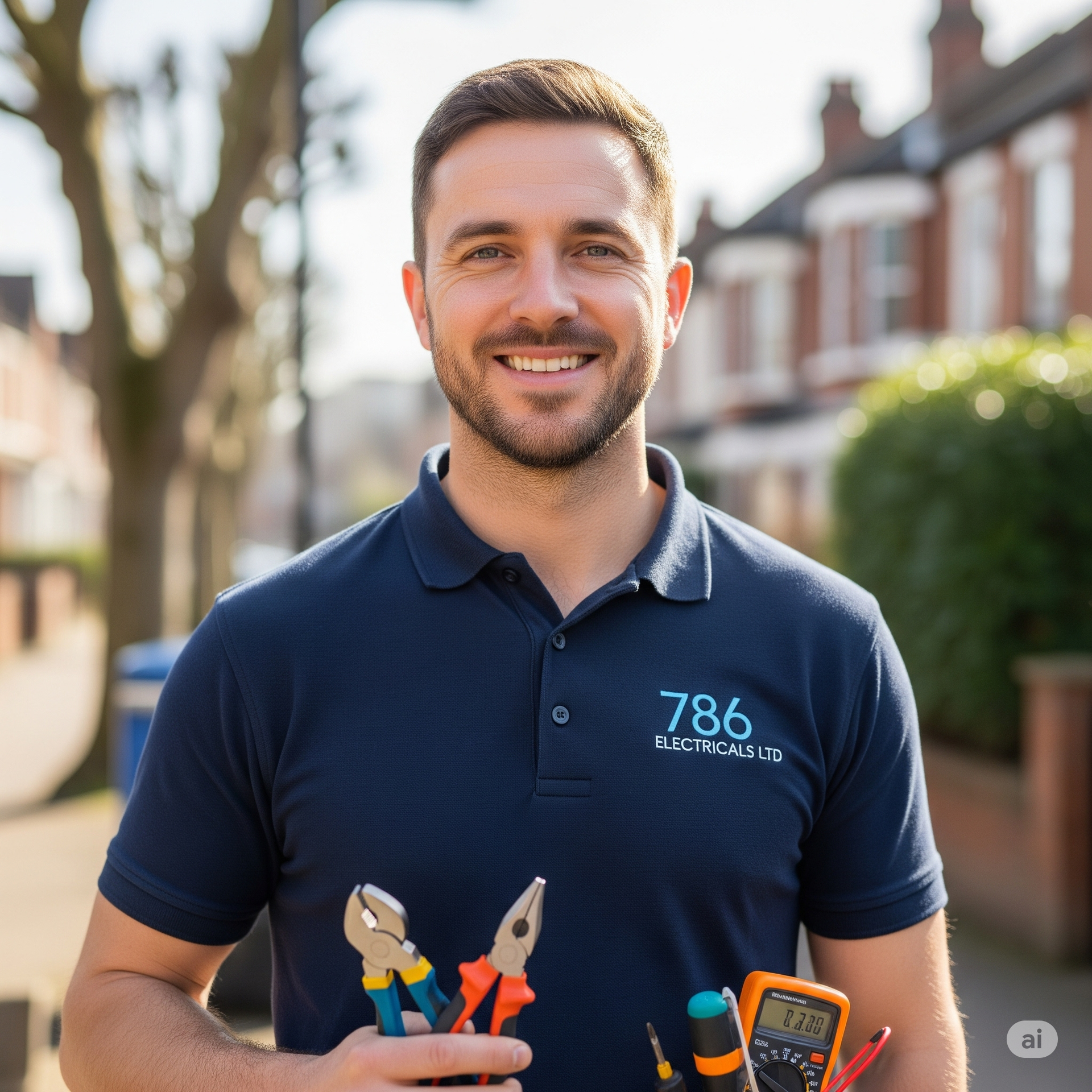 786 electricals local Leicester electrician 