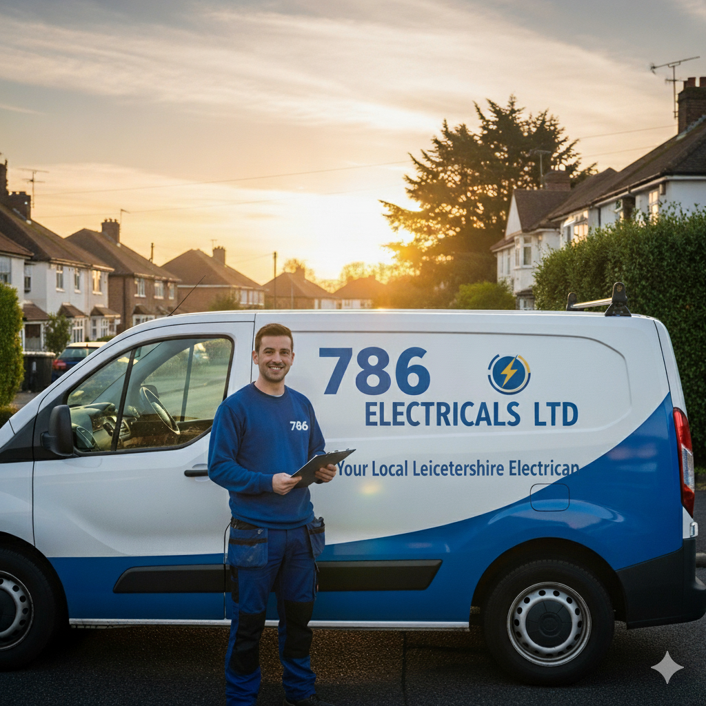 786 Electricals Local Electrician in Leicestershire