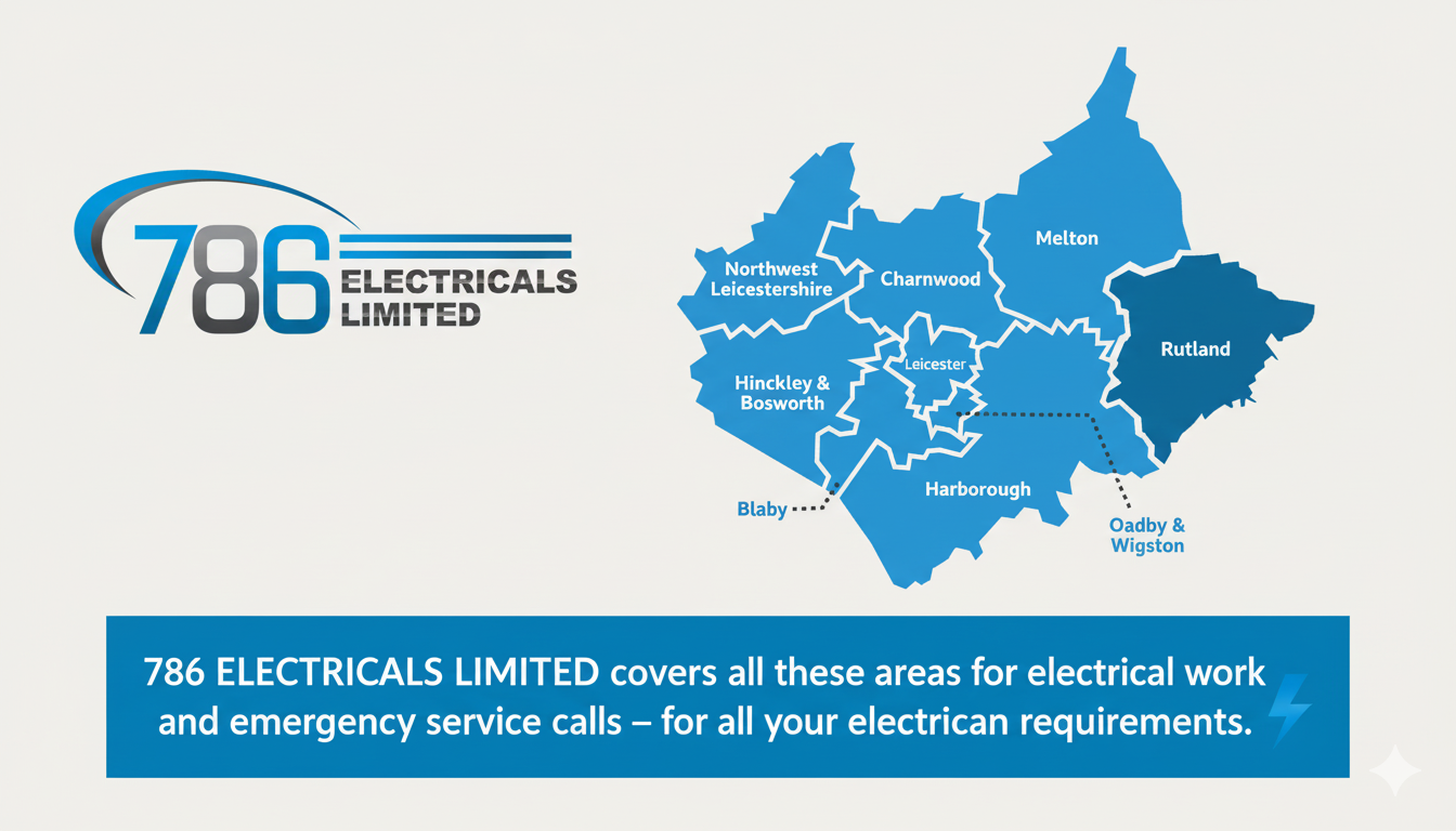 786 Electricals Ltd Cover Leicestershire