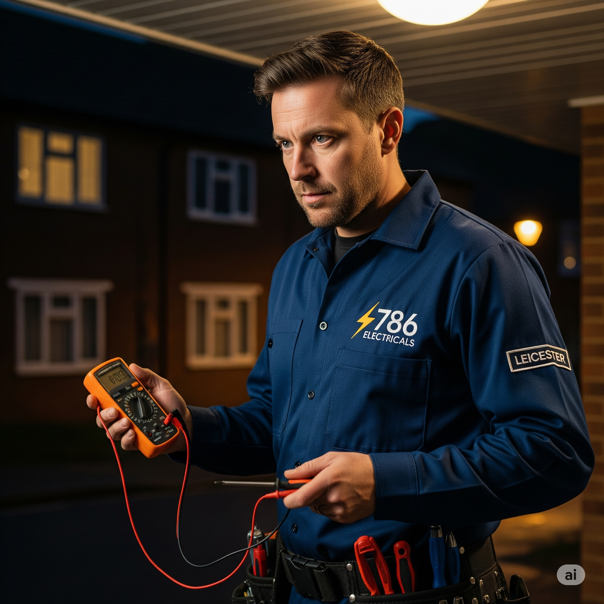 Outdoor Electrical Safety: Stay Shock-Free in Leicester 