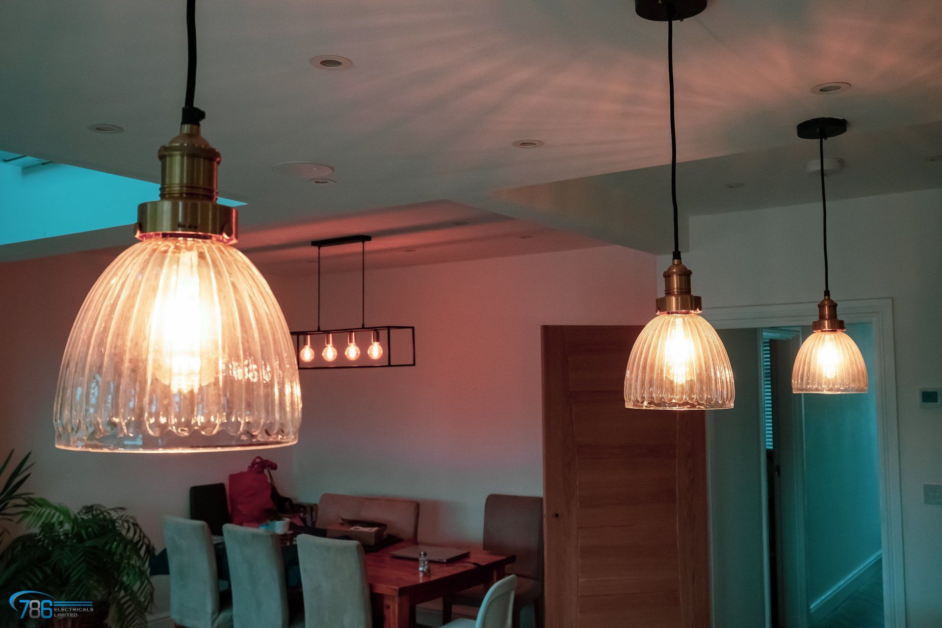 Commercial lighting electrician Leicestershire