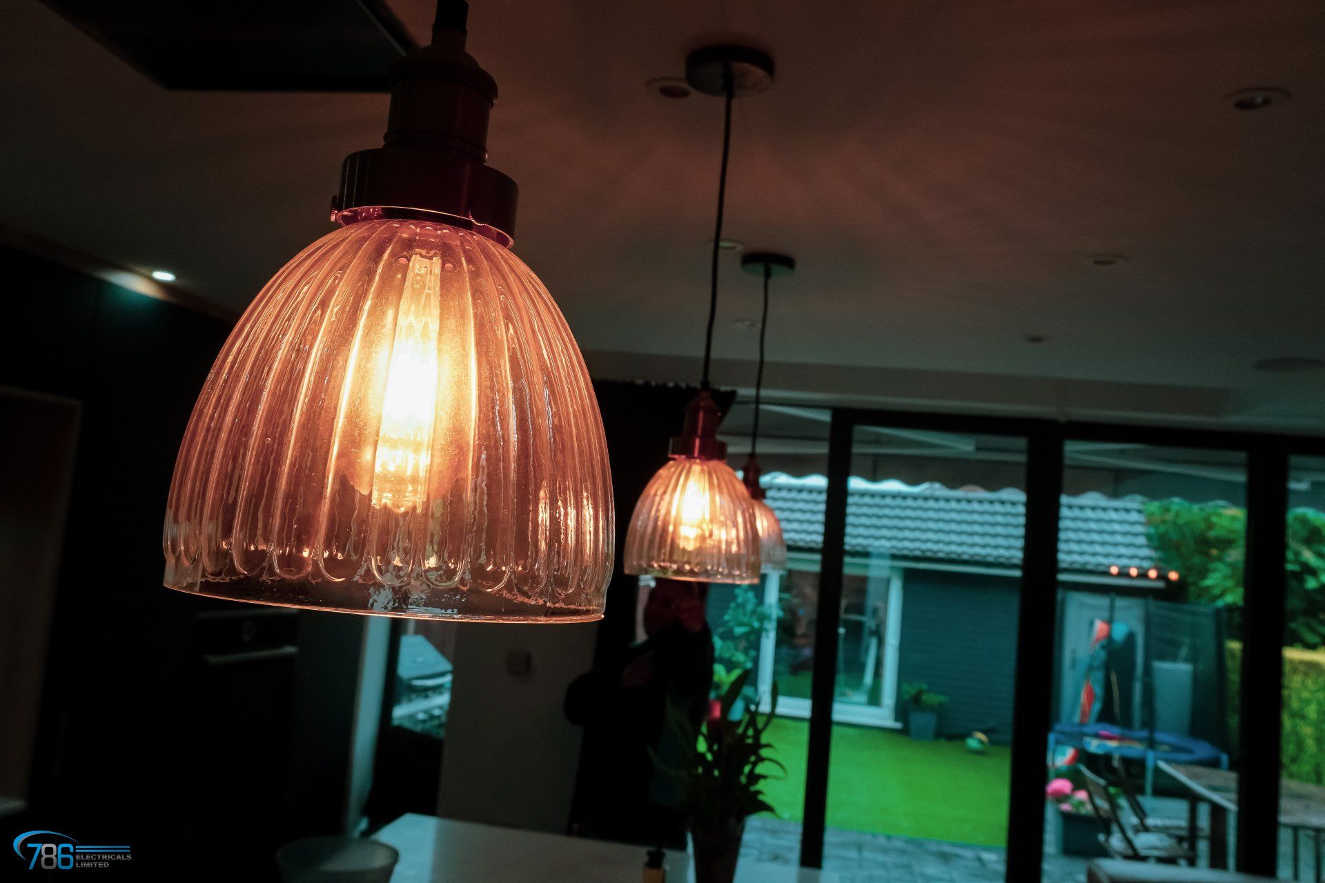 Commercial lighting installed in LE2 Oadby