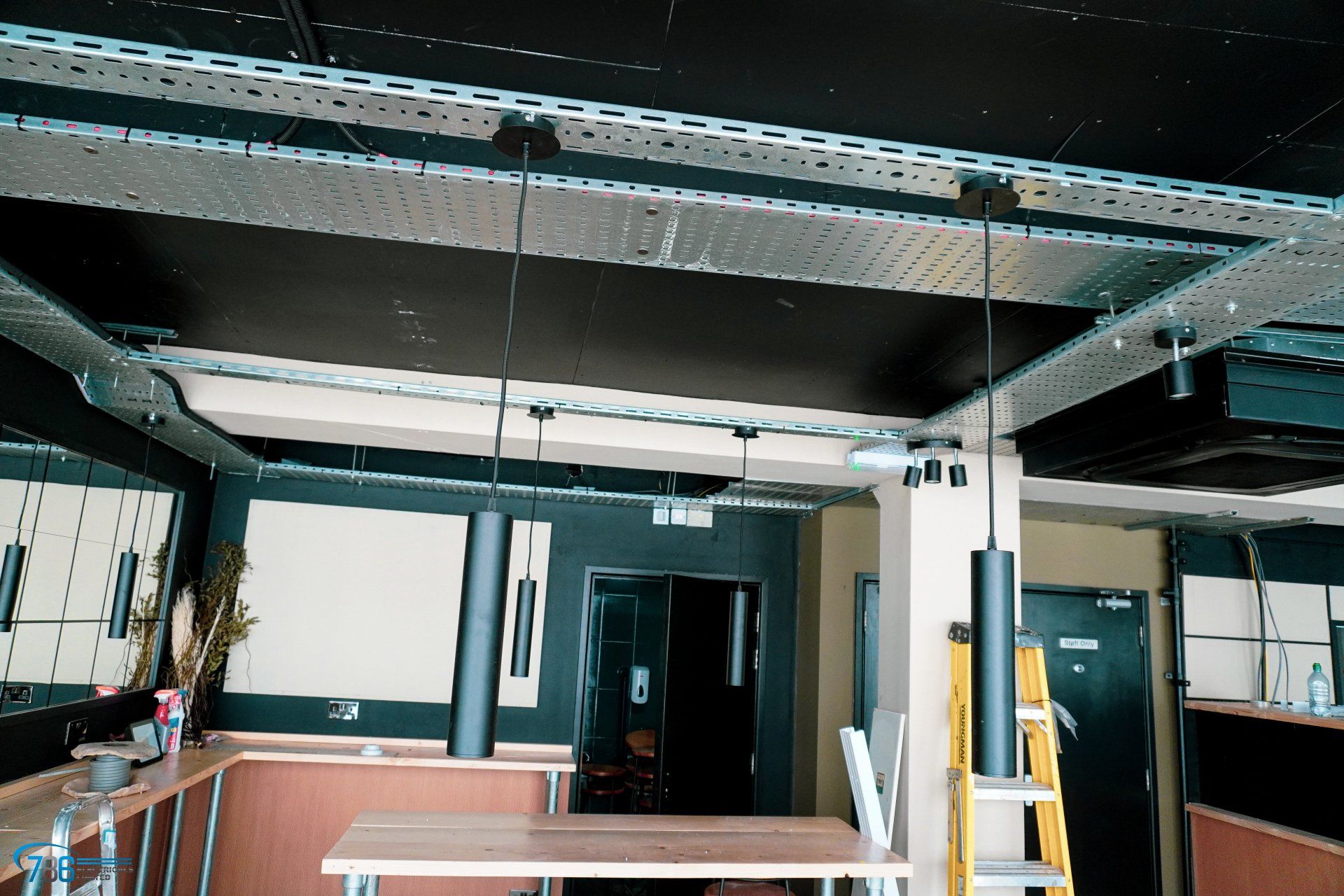 Lighting installed in Leicestershire by an electrician