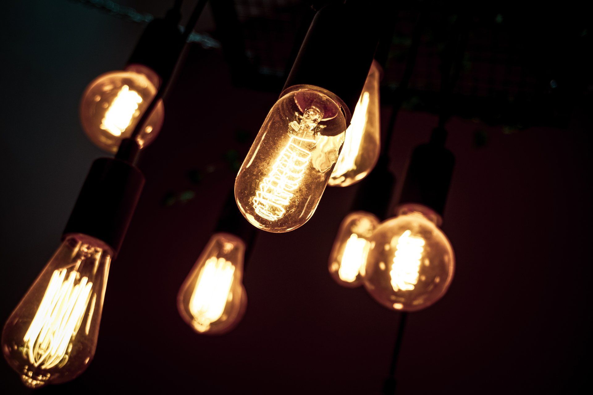 Filament lights