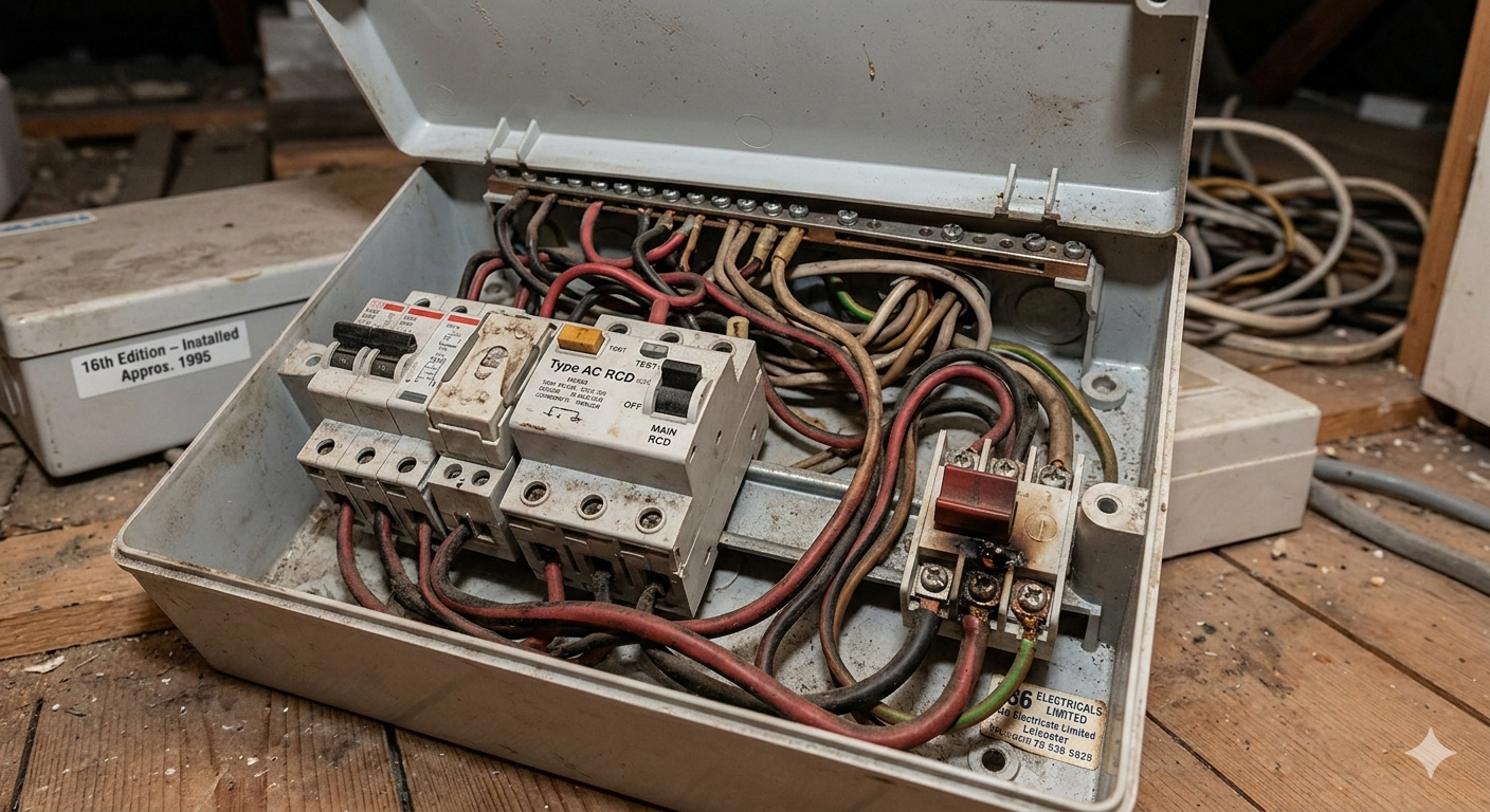 30-Year-Old Consumer Unit Still Safe?