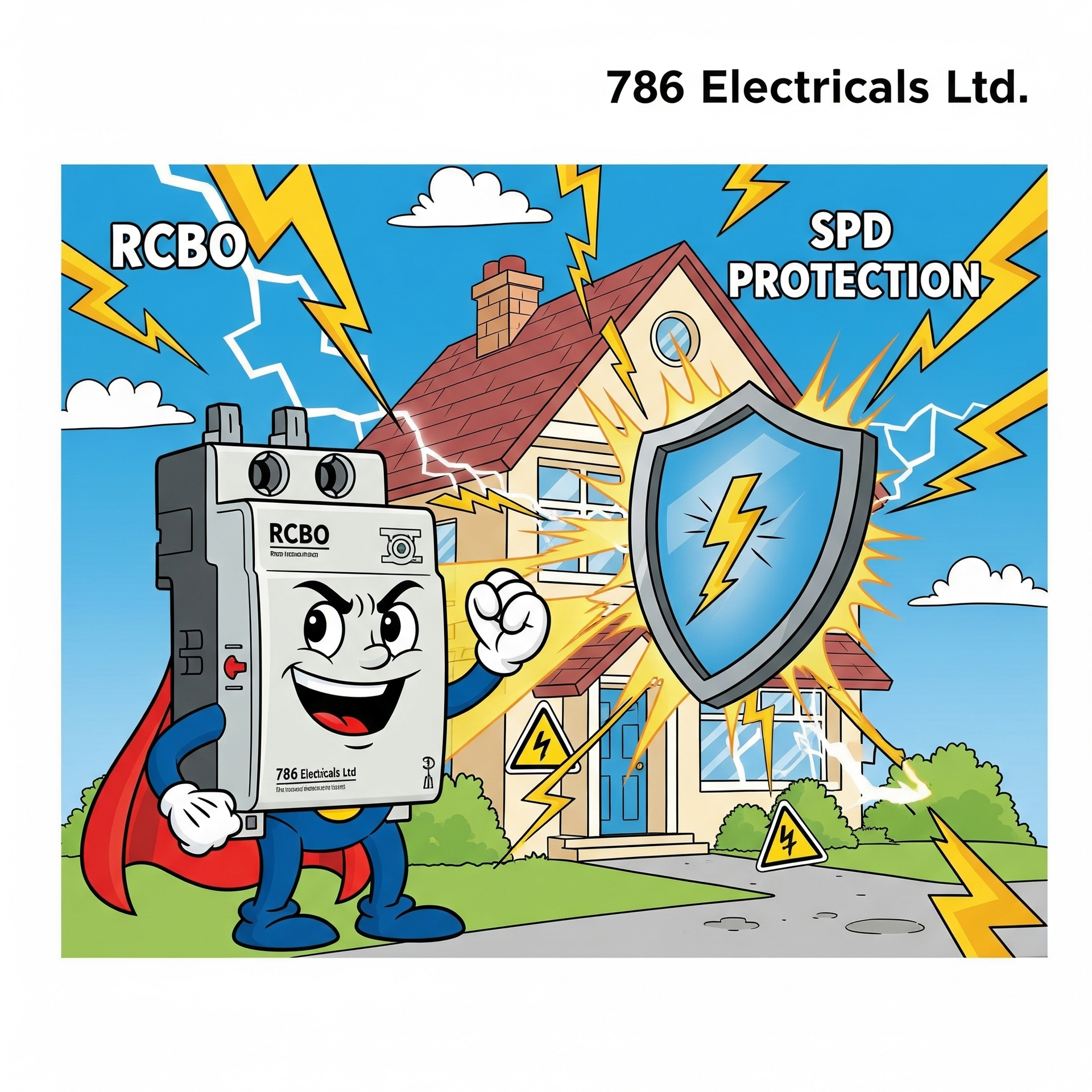 786 Electricals Ltd Consumer Unit Replacement 