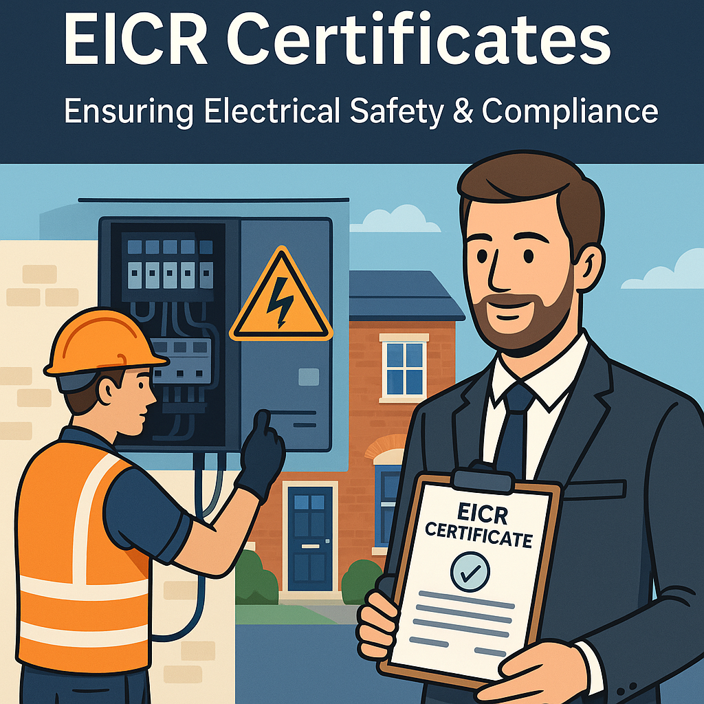 The Ultimate Landlord’s Guide to EICR Certificates: Ensuring Electrical Safety & Compliance