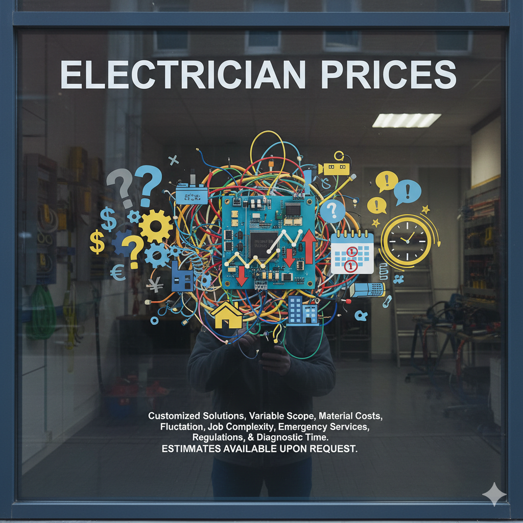 Electrician Prices