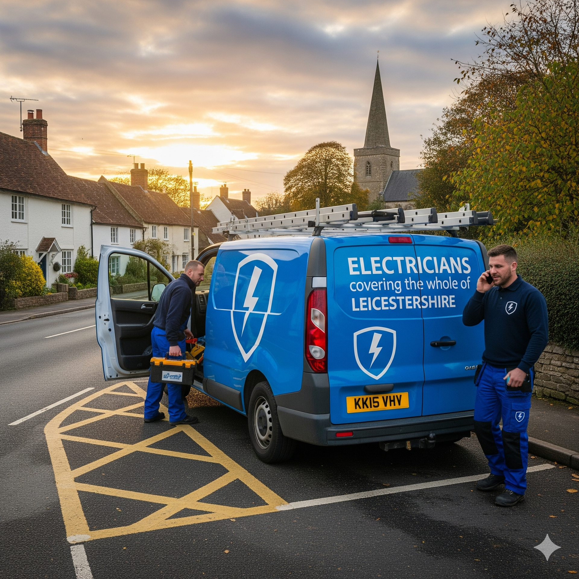 786 Electricals Ltd Electrician Leicester and Leicestershire