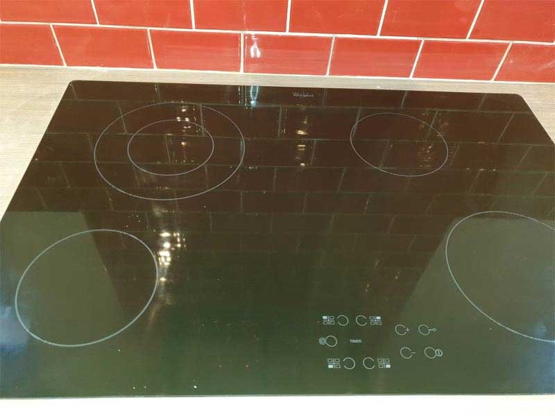 Electric Induction Hob installed in Leicestershire