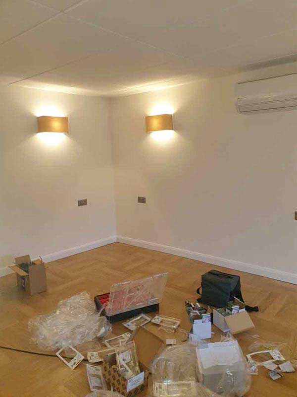 electrician installations in  market harborough