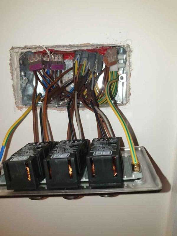 LED Compatible Dimmer replaced in Leicestershire