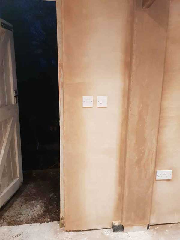 switches on the wall installation by 786 electricals