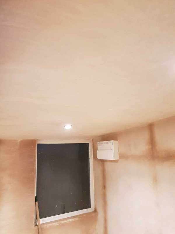 ceiling light installed by 786 electricals in Leicester