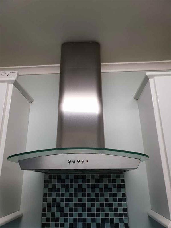 Kitchen Extractor Hood in Leicestershire