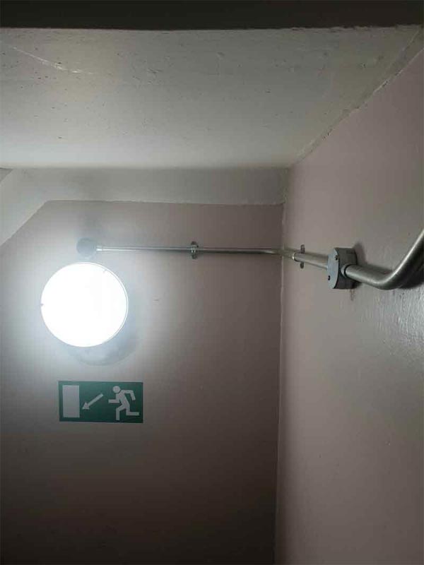 Electrician Emergency Lighting Flats