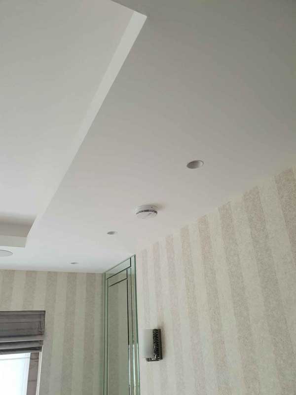 Down Lights and Aico Smoke Detector installed in Leicester LE2