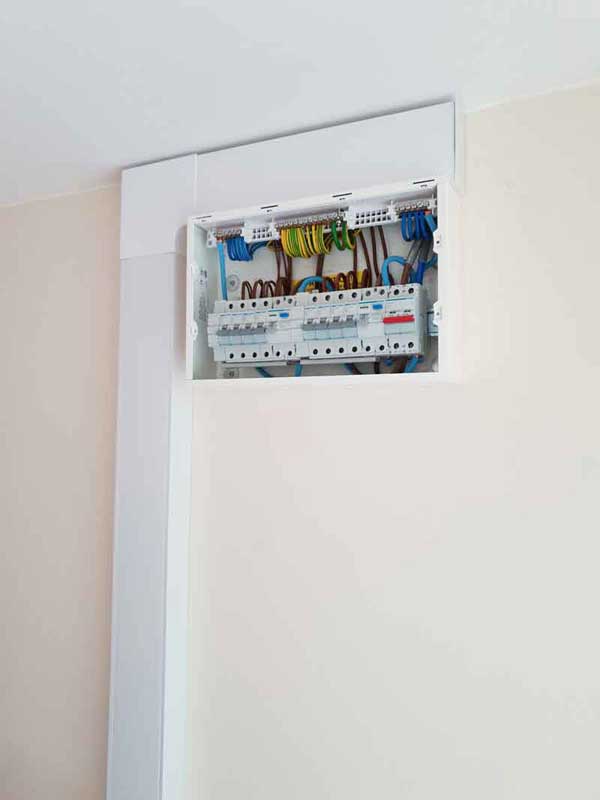 fuse box relocation in LE2 Leicester