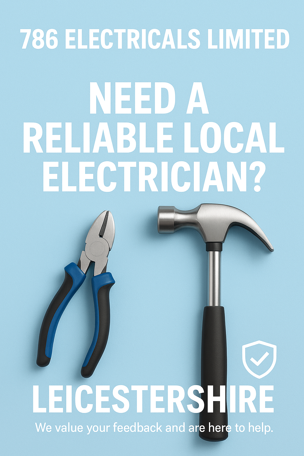 A reliable electrician from 786 Electricals provides careful and precise electrical testing for a cu