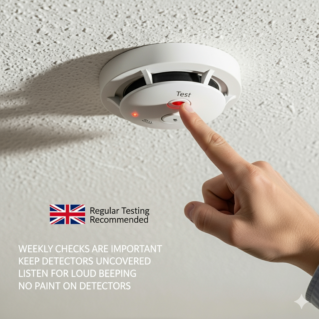 Smoke Detector Testing