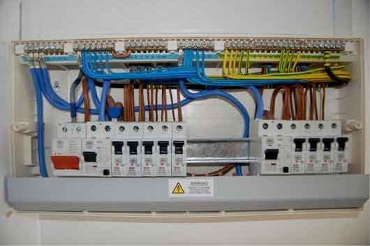 fuse box installed in Leicester by 786 electricals