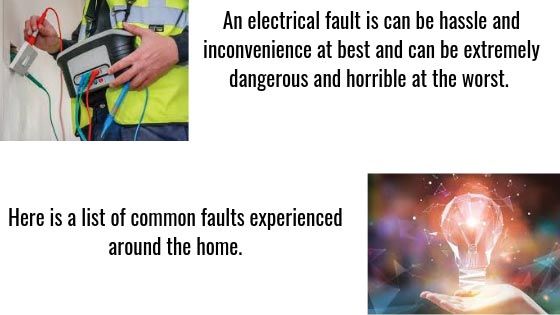 electrical fault testing