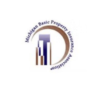 A logo for the michigan basic property insurance association.