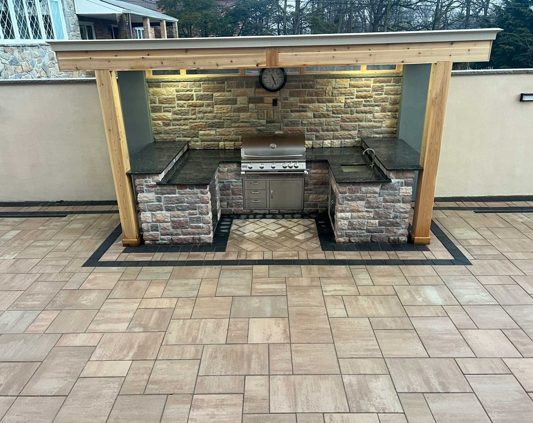 Outdoor Living Gallery #03 — Staten Island, NY — J. Molfino Masonry