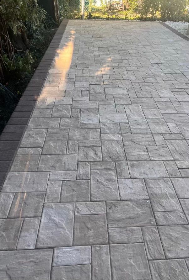 Stone Floor — Staten Island, NY — J. Molfino Masonry